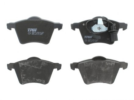 Гальмівні колодки дискові Ford Seat VW TRW GDB1538