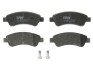 Гальмівні колодки дискові CITROEN - PEUGEOT Berlingo/Berlingo MultiSpace/Xsara Picasso/Partner/Part GDB1563