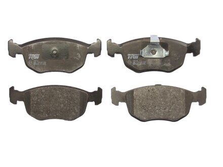 Гальмівні колодки TRW GDB1618 (фото 1)