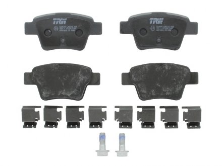 Колодка торм. диск. CITROEN C4, PEUGEOT 307 задн. TRW GDB1620