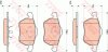 Комплект гальмівних колодок передн , RENAULT MEGANE I, MEGANE I CLASSIC  SAAB 900 II, 9-3, 9-5  VW PASSAT B5 1.4-3.0D 07.93-12.09 GDB1717
