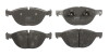 Гальмівні колодки дискові BMW X5 4,8; 3,0D/ BMW X6 4,4 F "07>> GDB1728