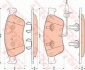 Гальмівні колодки дискові AUDI A8 &quot;F &quot;03-&quot;10 TRW GDB1811 (фото 1)