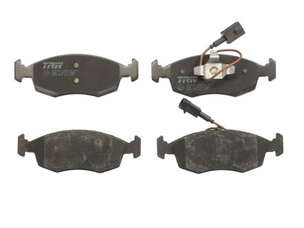 Комплект гальмівних колодок передн, FIAT 500, 500 C, GRANDE PUNTO, PANDA, PUNTO, PUNTO EVO, PUNTO EVO/HATCHBACK, PUNTO/HATCHBACK 0.9-1.4LPG 10.05- TRW GDB1900