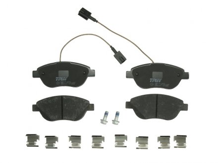 Колодки гальмівні TRW GDB2001