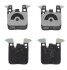 Гальмівні колодки дискові BMW F20/F22/F30/F31/F32 "12>> "R GDB2028