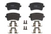 Гальмівні колодки дискові AUDI A4/A5/Q5 "R "07>> GDB2107