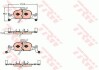 Гальмівні колодки дискові AUDI A4/A5/A6/A7 "R "15>> GDB2126