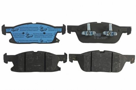 Гальмівні колодки дискові FORD Galaxy/S-Max/Edge "F "15>> TRW GDB2167