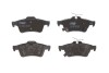 Гальмівні колодки дискові FORD/MAZDA Focus III/Kuga/Transit Connect/3/5 "R "05-18 GDB2178