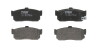 Гальмівні колодки дискові INFINITI - NISSAN G20/Almera/Cefiro/Maxima QX/Pulsar/QX/Sunny GDB3181