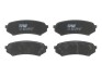 Гальмівні колодки дискові LEXUS - TOYOTA LX 470/Landcruiser 100/Landcruiser 400/Landcruiser 500/Lan GDB3198