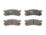 Комплект гальмівних колодок задн , MAZDA 929 III, 929 IV, 929 V, XEDOS 9 2.0-3.0 06.87- GDB3264