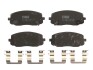 Колодка торм. диск. KIA PICANTO, HYUNDAI i10 передн. (пр-во TRW) GDB3369