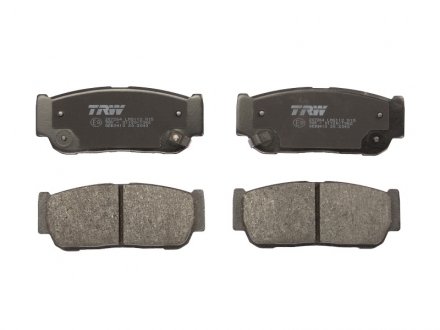 Фото 1 - гальмівні колодки, дискові TRW GDB3413 Гальмівні колодки, дискові TRW GDB3413 (фото 1)