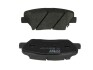 Гальмівні колодки дискові HYUNDAI/KIA I30/Veloster/Ceed "F "11>> TRW GDB3549 (фото 2)