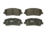 Гальмівні колодки дискові MAZDA CX-5 "F "11>> GDB3562