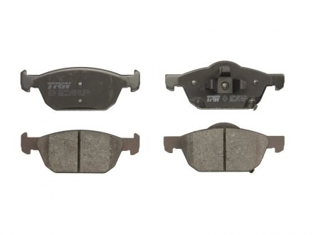 Гальмівні колодки дискові HONDA Accord/Civic "F "08>> TRW GDB3600
