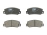 Колодки гальмівні задні дискові FIAT CROMA 86-96, LANCIA DEDRA 89-99 GDB360