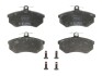 Гальмівні колодки дискові AUDI - VOLKSWAGEN 200/80/80 Quattro/90/90 Quattro/A4/Cabriolet/Coupe/Coup GDB826