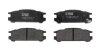 Комплект гальмівних колодок задн , SUBARU IMPREZA, LEGACY I, LEGACY II, LEGACY III, LEGACY OUTBACK, SVX 1.6-3.3 01.89-08.03 GDB990