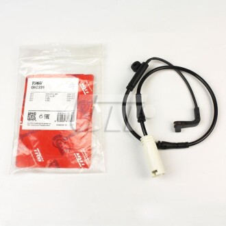Датчик зносу колодок BMW M5 E60/E63 "F "04-"10 TRW GIC231