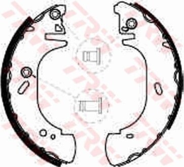 Колодки тормозные TRW GS8540