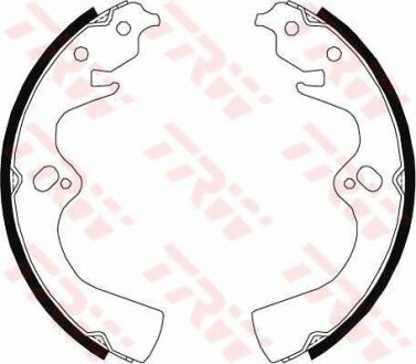 Гальмівна колодка KIA RETONA, SPORTAGE 2.0/2.0D 04.94-08.03 TRW GS8682 (фото 1)