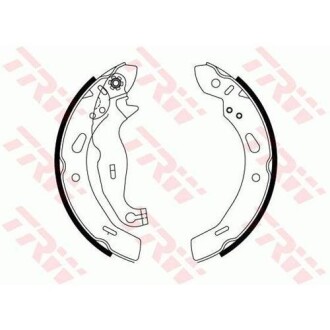 Тормозные колодки барабанные TRW GS8814