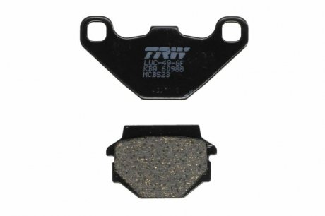 Тормозные колодки TRW MCB523 (фото 1)