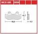 Гальмівна колодка (диск) MCB685SRM