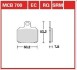 Гальмівна колодка (диск) MCB700EC