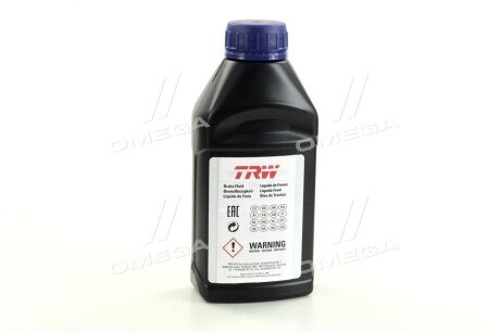 Жидкость торм. DOT4 0,5L TRW PFB450 (фото 1)
