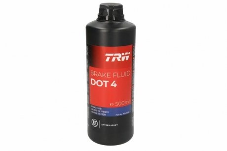 Рідина гальмівна DOT 4 0.5л TRW PFB450SE