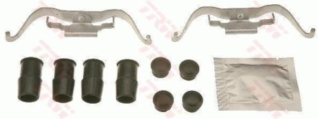 Монтажний комплект гальмівних колодок Range Rover III 3.0-4.4 &quot;F &quot;02-12 TRW PFK627 (фото 1)