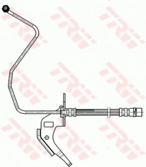 Гальмівний шланг TRW PHD564 (фото 1)