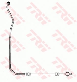 Гальмiвний шланг TRW PHD944