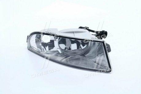 Фара противотуманная правая Skoda Octavia (09-) с подсветкой при повороте TYC 19-A829-01-2B