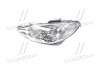 Фара лев. PEUGEOT 206 (TYC) 20-6156-05-2B