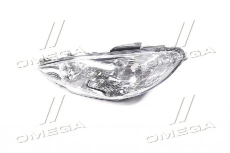 Фото 1 - фара лев. PEUGEOT 206 TYC 20-6156-05-2B Фара лев. PEUGEOT 206 TYC 20-6156-05-2B (фото 1)