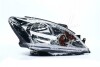 Фара права Mitsubishi Lancer IX (04-) H4 під коректор (20-A469-B5-2B) TYC 20-A469-B5-2B