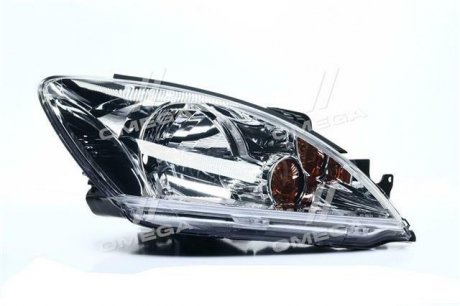 Фара права Mitsubishi Lancer IX (04-) H4 під коректор TYC 20-A469-B5-2B (фото 1)
