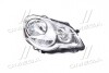 Фара права з моторчиком VW Polo (05-) H1/H7 (20-A729-05-2B) TYC 20-A729-05-2B