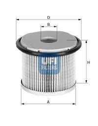 Паливний фільтр UFI 26.690.00