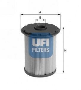 Фильтр топливный в сборе UFI 26.693.00