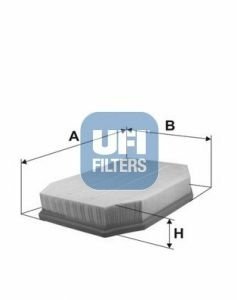 Фільтр повітряний UFI 30.776.00