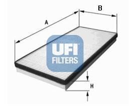 Фiльтр салону UFI 53.065.00