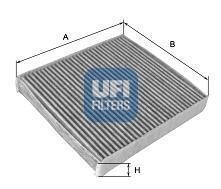 Фiльтр салону UFI 54.144.00