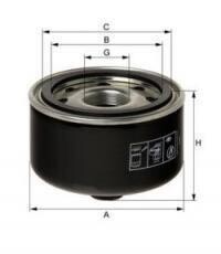 Фiльтр масла Uniflux-filters XO561 (фото 1)