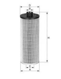 Фiльтр масла Uniflux-filters XOE326 (фото 1)